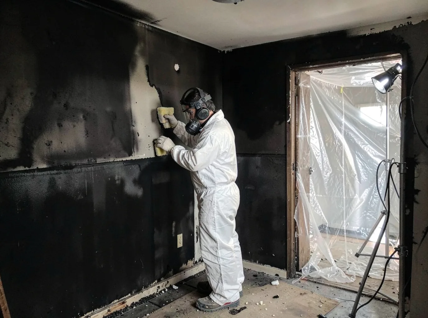 Fire Damage Restoration company in Landis, NC